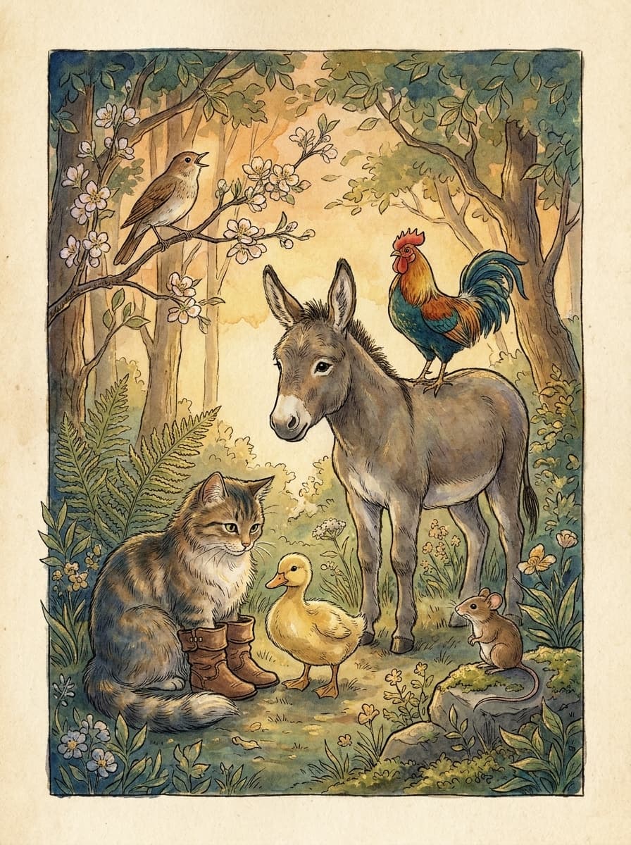Histórias de animais